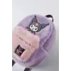 Kız Çocuk Kuromi Peluş Çanta
