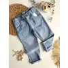Erkek Çocuk Açık Mavi Kot Pantolon