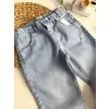Erkek Çocuk Açık Mavi Kot Pantolon