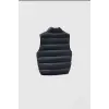 Erkek Çocuk Fermuarlı Siyah Şişme Yelek