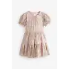 Kız Çocuk Next Gül Kurusu Elbise