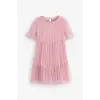 Kız Çocuk Next Pembe Tül Elbise