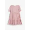 Kız Çocuk Next Pembe Tül Elbise