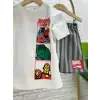 Çocuk Unisex Marvel Baskılı %100 Pamuk Yazlık Takım