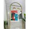 Çocuk Unisex Marvel Baskılı %100 Pamuk Yazlık Takım
