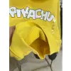 Erkek Çocuk Pikachu Baskılı Kapüşonlu Alt-Üst Takım