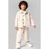 Erkek Çocuk Gabardin 3lü Takım