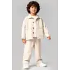 Erkek Çocuk Gabardin 3lü Takım