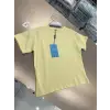 Kız Çocuk Crop Sarı Tişört