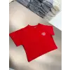 Kız Çocuk Crop Kırmızı Tişört