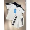 Erkek Çocuk Polo Yaka Çizgili Alt-Üst Takım