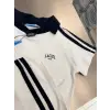 Erkek Çocuk Polo Yaka Çizgili Alt-Üst Takım