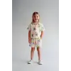Çocuk Unisex İce Cream Alt-Üst Takım