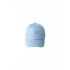 Çocuk Unisex Ayarlanabilir 2-12 Yaş Mavi Şapka