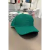Çocuk Unisex Ayarlanabilir 2-12 Yaş Yeşil Şapka