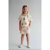 Çocuk Unisex İce Cream Alt-Üst Takım
