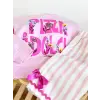 Kız Çocuk Pizza Dolci Sweat-Jean Set