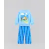 Erkek Çocuk Bluey Baskılı %100 Pamuk Takım