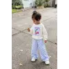 Çocuk Unisex Kiraz Baskılı %100 Pamuk Alt Üst Takım