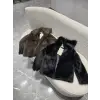 Kız Çocuk Kahve Kürk Peluş