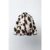 Unisex Çocuk Peluş Ceket