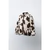 Unisex Çocuk Peluş Ceket