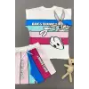 Çocuk Buggs Bunny Baskılı Yazlık İkili Takım