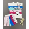 Çocuk Buggs Bunny Baskılı Yazlık İkili Takım