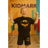Erkek Çocuk Batman Baskılı %100 Pamuk Yazlık Takım