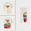 Erkek Çocuk Disney Pixar Cars Krem Mevsimlik Takım