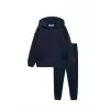 Erkek Çocuk Fermuarlı Lacivert Eşofman Takım