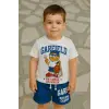 Erkek Çocuk Garfield Şortlu Takım