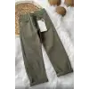 Erkek Çocuk Haki Renkli Kot Pantolon