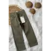 Erkek Çocuk Haki Renkli Kot Pantolon