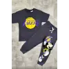 Erkek Çocuk Lakers Baskılı Mevsimlik Takım