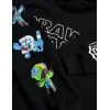 Erkek Çocuk Brawl Stars Baskılı %100 Pamuk Sweatshirt