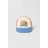 Erkek Çocuk Peanuts Baskılı Şapka