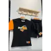 Erkek Çocuk Space Jam Baskılı Yazlık İkili Takım