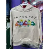 İmpostor Among Us Pamuklu Sweatshirt