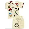 Kız Çocuk Disney 100. Yıl Taytlı kili Takım