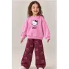 Kız Çocuk Hello Kity Alt-Üst Takım