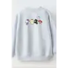 Kız Çocuk Hello Kity Kuromi Sweatshirt