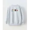 Kız Çocuk Hello Kity Kuromi Sweatshirt