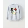 Kız Çocuk Hello Kity Kuromi Sweatshirt