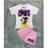 Kız Çocuk Mickey Real Energy Yazlık İkili Takım