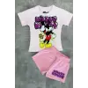 Kız Çocuk Mickey Real Energy Yazlık İkili Takım