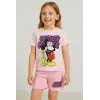 Kız Çocuk Mickey Real Energy Yazlık İkili Takım