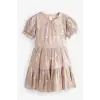 Kız Çocuk Next Gül Kurusu Elbise