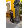 Kız Çocuk Puantiyeli Siyah Alt-Üst Takım