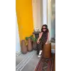 Kız Çocuk Puantiyeli Kahve Alt-Üst Takım